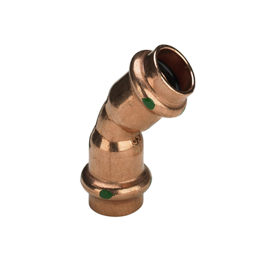 Viega Vpress Cu Böj 18 45Gr 2M